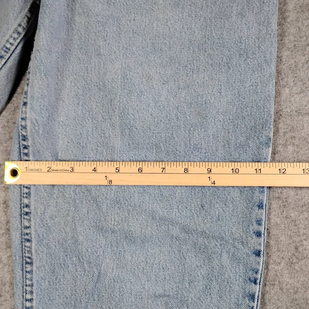 Vintage Levis L2 Baggy Fit Jeans Mens 32x29 Light Wash Denim 90s Streetwear